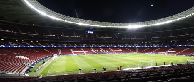 Estadio Metropolitano del Atlético de Madrid (Foto: ATM).