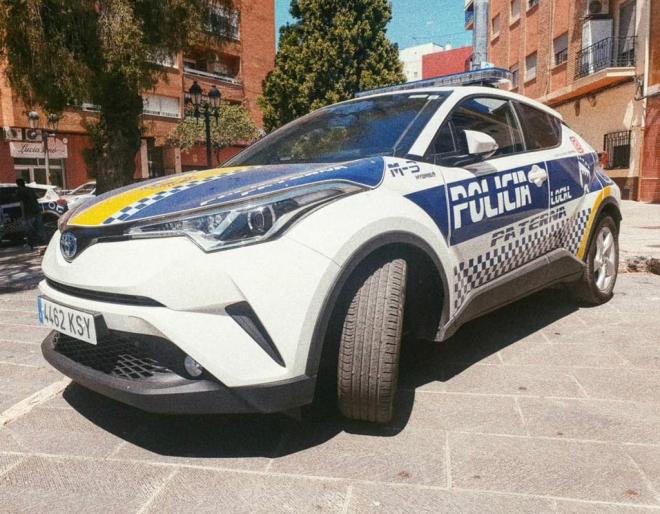 Policía local de Paterna