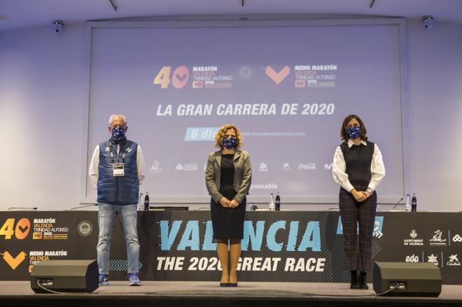 Presentación Maratón Valencia 2020