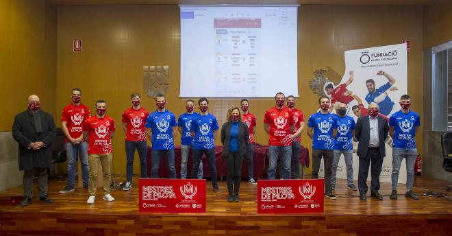 El XIV Trofeo Mestres de Pilota reunirá en Trinquet Pelayo a los 12 mejores jugadores de la tempor