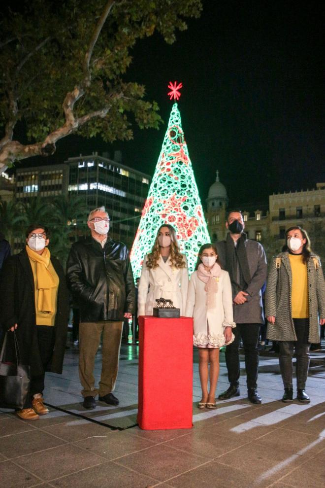 València enciende sus luces de Navidad