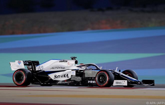 Goerge Russell pilotando el Williams, antes de se compañero de Valtteri Bottas. (FOTO: EFE).