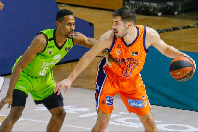 Valencia Basket suma de nuevo en Liga Endesa en la pista del Urbas Fuenlabrada (61-68)