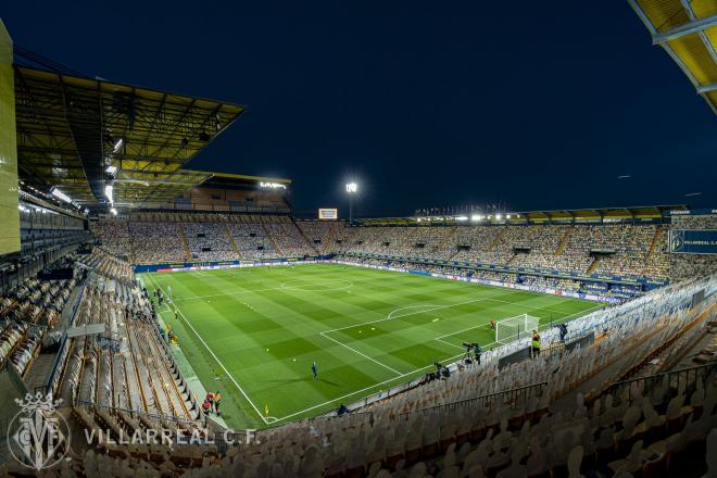 La Cerámica, estadio del Villarreal (Foto: VCF).
