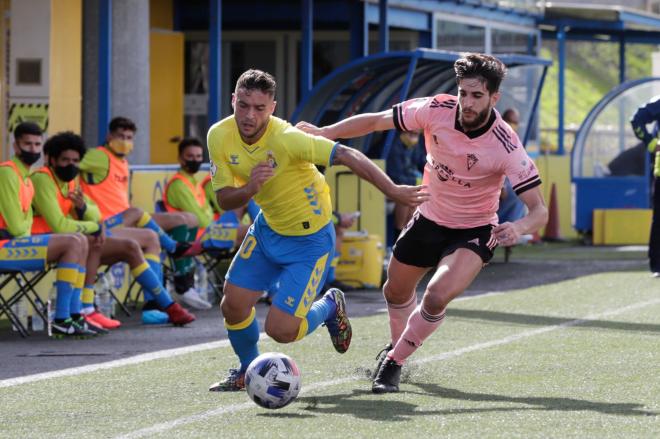 Un lance del partido disputado en Gran Canaria (Foto: Prensa Marbella).