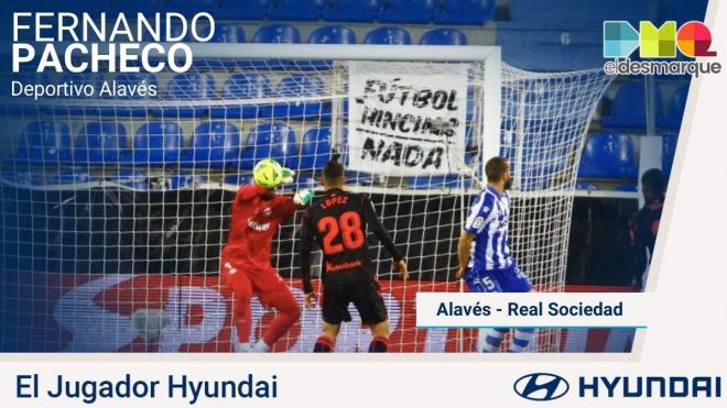 Pacheco, Jugador Hyundai.