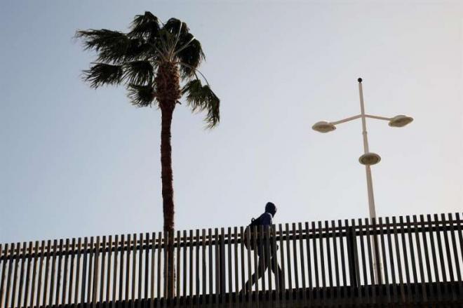 Alerta por el viento (Foto: EFE)