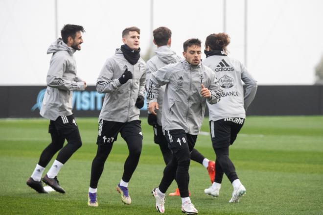 Entrenamiento del Celta (Foto: RC Celta).