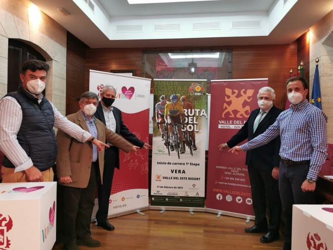 Presentación de la Vuelta Ciclista a Andalucía 2021.