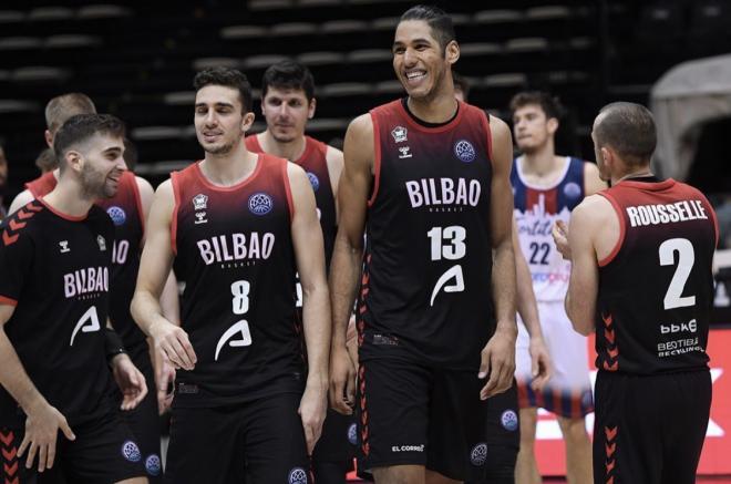 El Bilbao Basket se dio un baño de autoestima en Bolonia.
