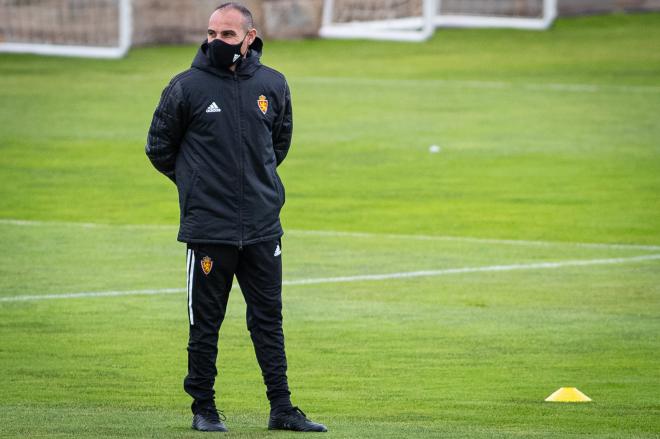 Iván Martínez en un entrenamiento (Foto: Daniel Marzo).