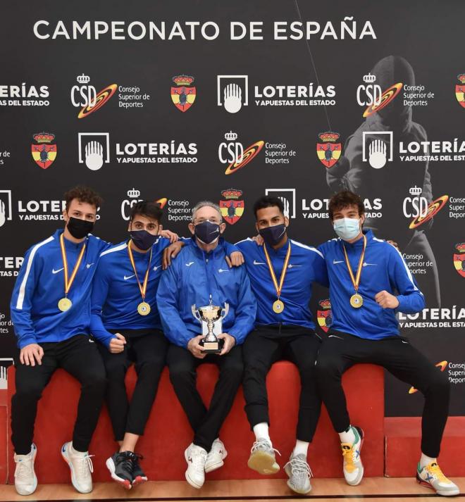 La esgrima valenciana, campeona de España