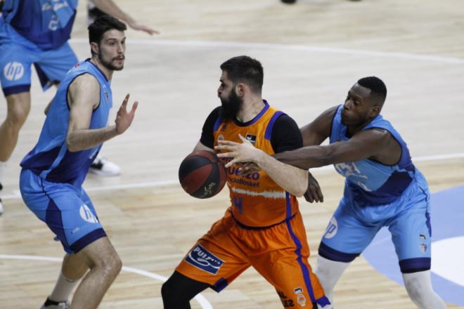 Valencia Basket cierra otra semana de tres partidos en la pista del Movistar Estudiantes
