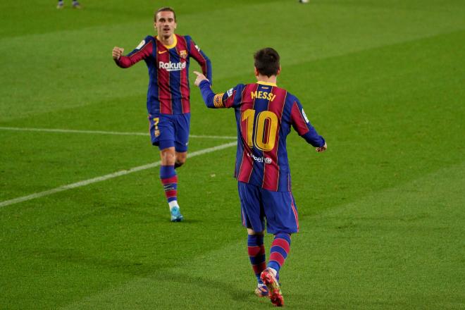 Leo Messi volverá al once de Ronald Koeman en Copa del Rey (Foto: LaLiga).