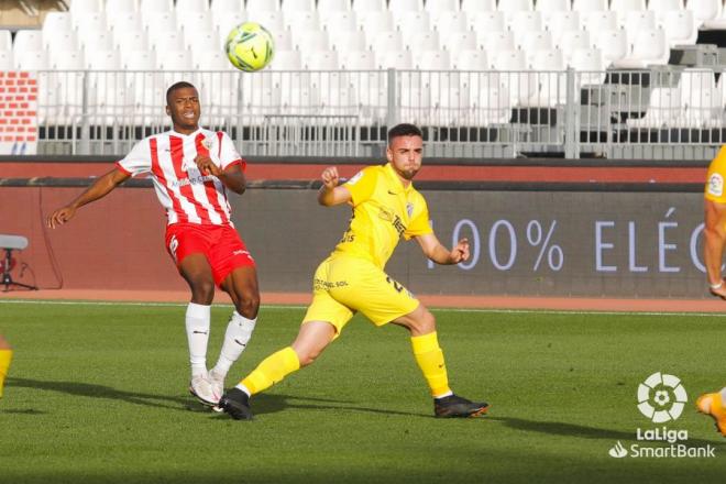 Almería-Málaga (Fotos: LaLiga).