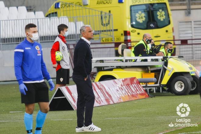 Almería-Málaga (Fotos: LaLiga)