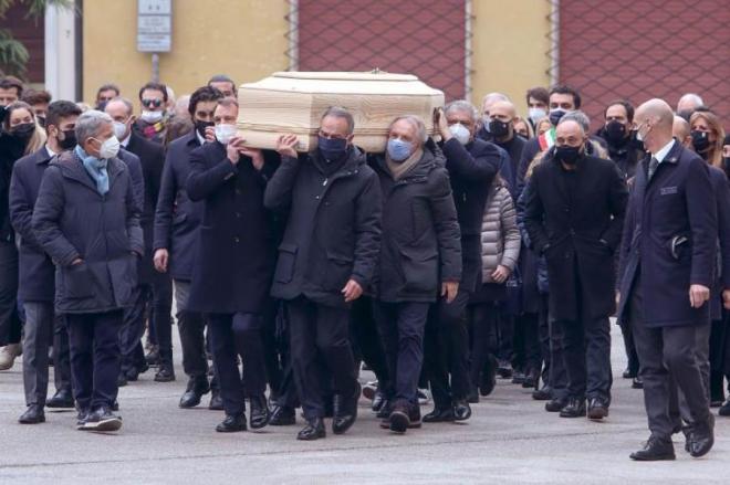 Funeral de Paolo Rossi (Foto: EFE).