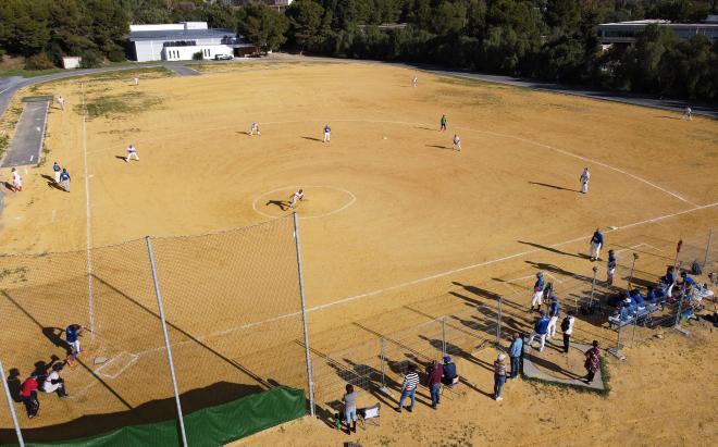 Imagen del nuevo campo de los Tiburones Málaga.