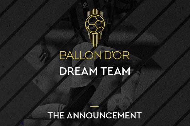 El 'Dream Team' del Balón de Oro.