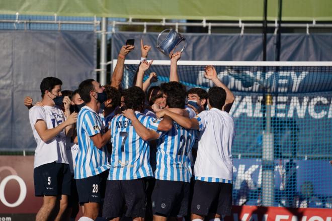 El Egara campeón en Valencia  (Foto: Vicente Vidal RFEH)