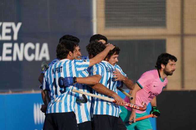 El Egara campeón en Valencia (Foto: Vicente Vidal RFEH)