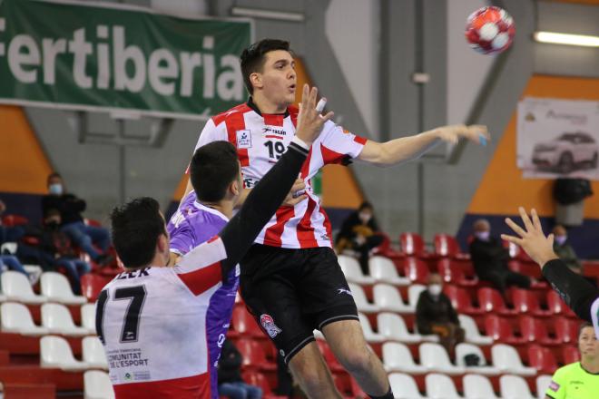 El Fertiberia saca un punto en el último minuto ante el Guadalajara (Foto: Pepa Conesa)