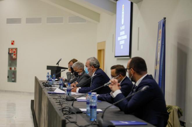 Junta General de Accionistas del Real Oviedo 2020 (Foto: Real Oviedo).