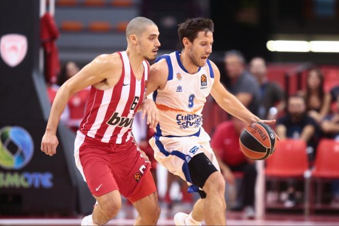 Valencia Basket abre su primer tour de Euroliga visitando la pista del Olympiacos Piraeus