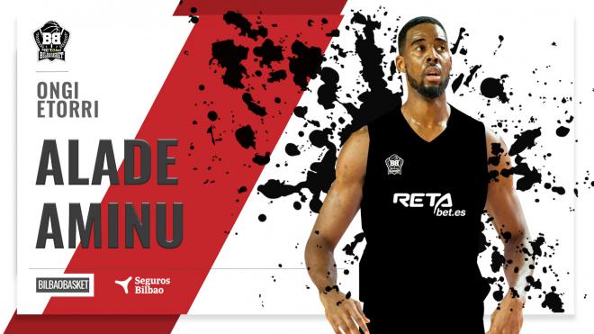 Alade Aminu reforzará al RETAbet Bilbao Basket los dos próximos meses.