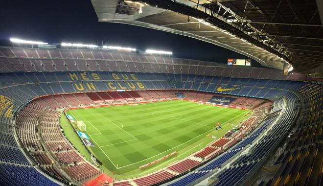 Camp Nou, estadio del FC Barcelona (Foto: FCB)