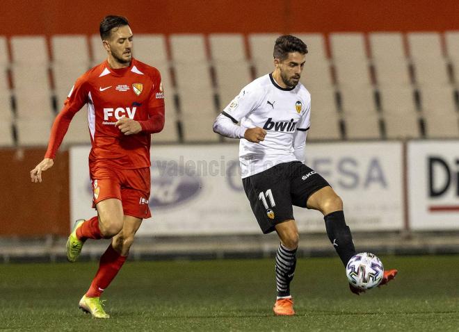 Javi Gracia destacó la reacción del equipo, pese a la mala imagen dada (Foto: Valencia CF).