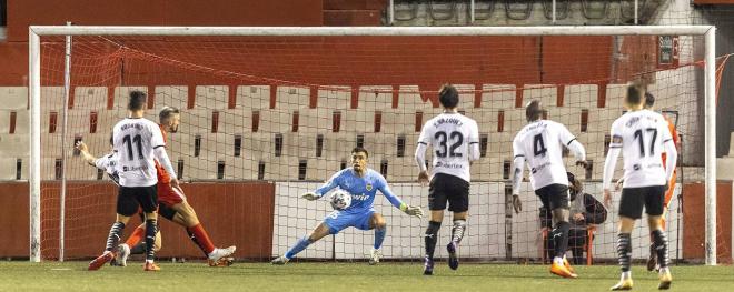 Canteranos en el Terrasa - Valencia (Foto: Valencia CF)