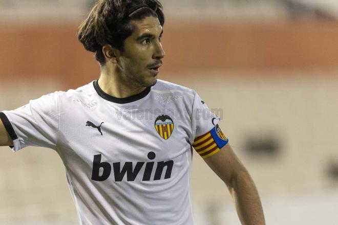 Carlos Soler es uno de los futbolistas con más futuro en España, según Anquela (Foto: Valencia CF).