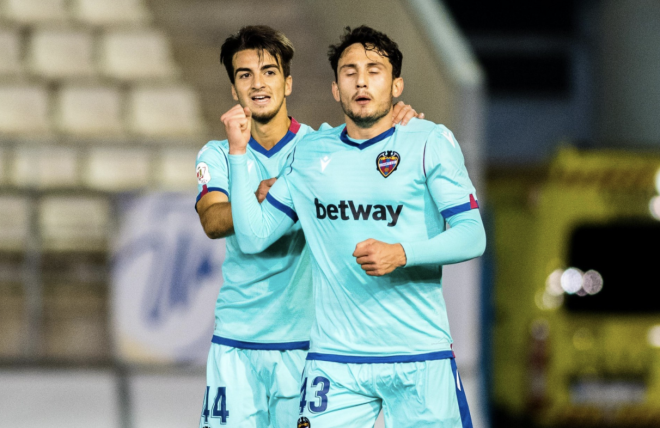 Giorgi gol en la Copa del Rey (Foto: Levante UD)