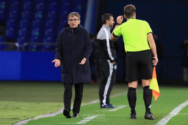 Fernando Vázquez, entrenador del Deportivo (Foto: RCD).