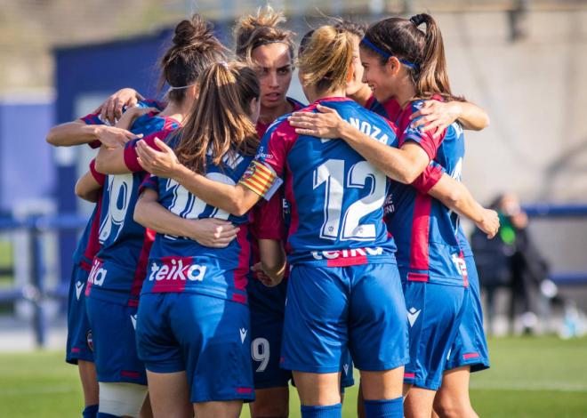 El Levante UD Femenino domina y vence frente al RCD Espanyol (1-0)