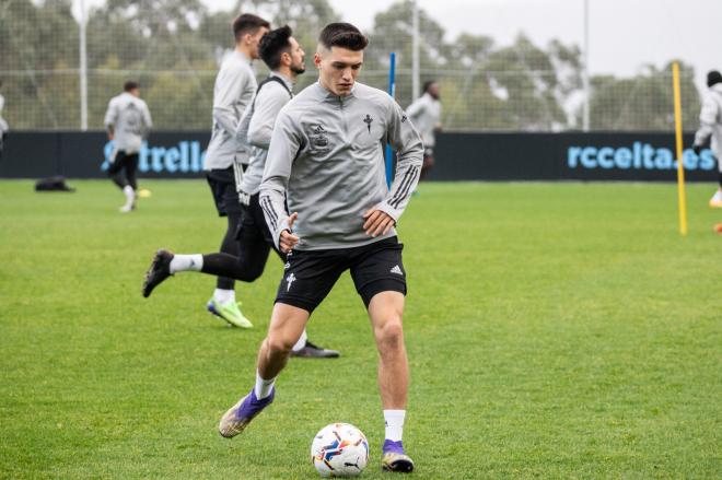 Lautaro De León (Foto: RC Celta).