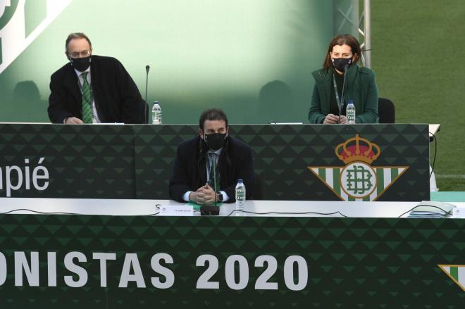 López Catalán, en la Junta 2020 (Foto: Kiko Hurtado).