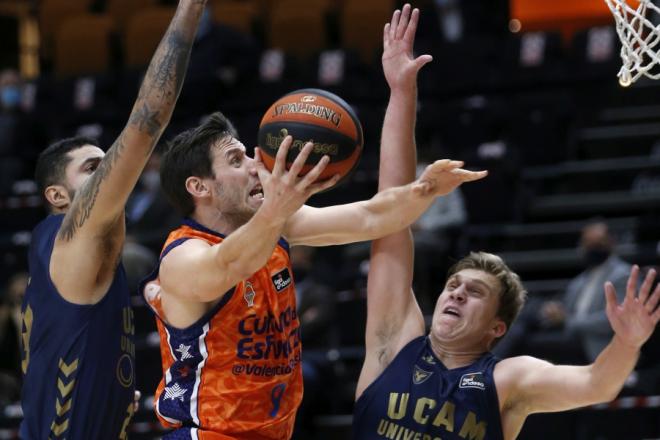 Valencia Basket suma la quarta seguida en Liga Endesa