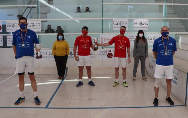 El Genovés, nou campió absolut del Diputació de Raspall Parelles