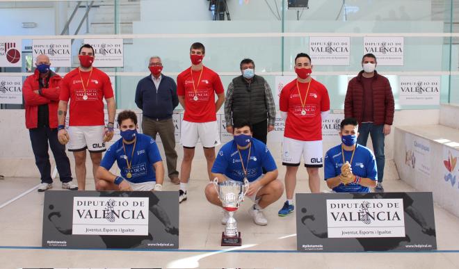 El Genovés, nou campió absolut del Diputació de Raspall Parelles