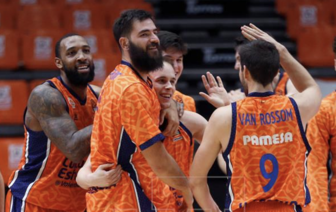El Valencia Basket, ante el reto de los equipos teóricamente accesibles (Foto: EFE)