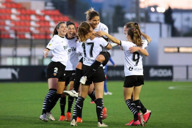 El Valencia CF Femenino ganó con contundencia al SD ÉIbar (Foto: Valencia CF)