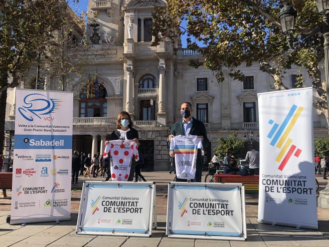 La Fundación Trinidad Alfonso se convertirá en un nuevo colaborador de la Volta Ciclista a la Com