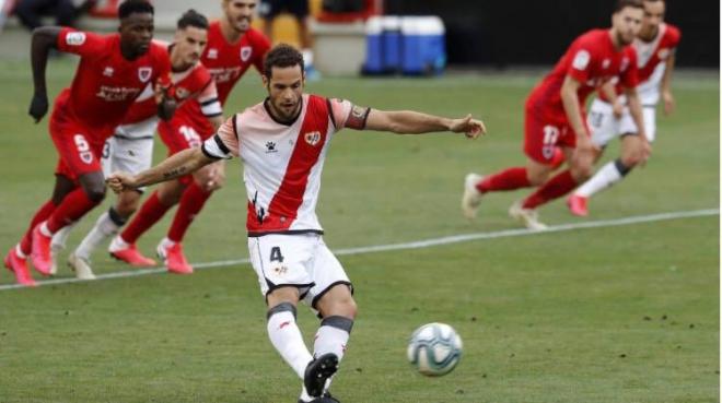 Mario Suárez (Foto: Rayo Vallecano)