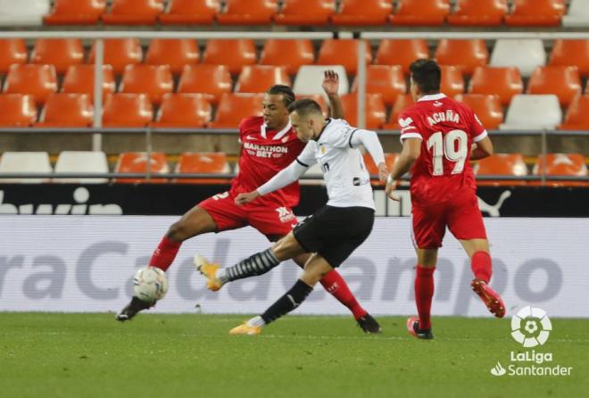 Valencia-Sevilla (Foto: LaLiga)