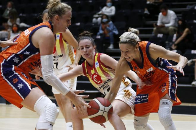 Valencia Basket cierra la semana con doble jornada visitando a Casademont Zaragoza