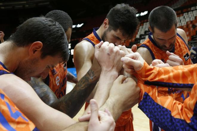 Valencia Basket encadena su tercer partido en la Fonteta para recibir al Acunsa GBC