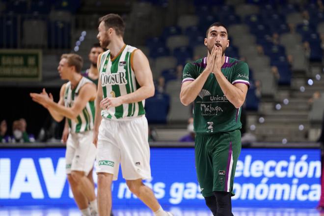 La cara de Jaime Fernández lo dice todo (acb Photo / M. Pozo).