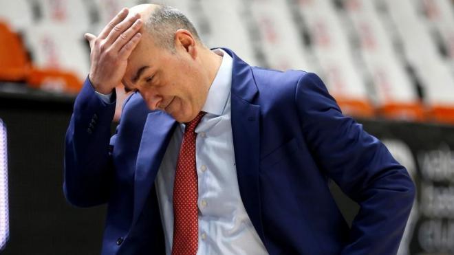 Ponsarnau, técnico del Valencia Basket (Foto: EFE)